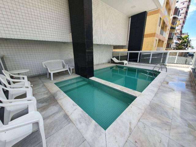 Apartamento novo 2 dormitorios 1 suite 2 vagas de garagem - Ocean - Praia Grande