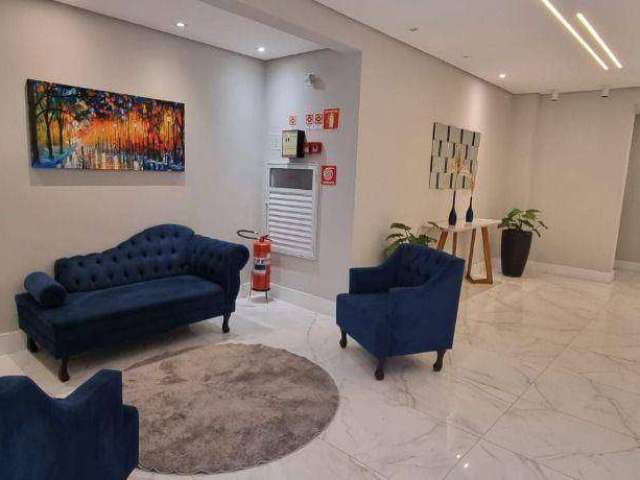 Apartamento com 1 dormitório à venda, 54 m² por R$ 370.000,00 - Vila Guilhermina - Praia Grande/SP