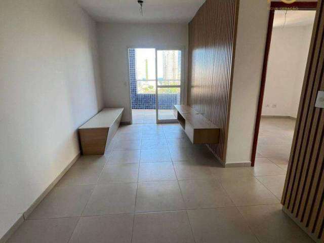 Apartamento com 2 dormitórios à venda, 60 m² por R$ 430.000,00 - Vila Guilhermina - Praia Grande/SP