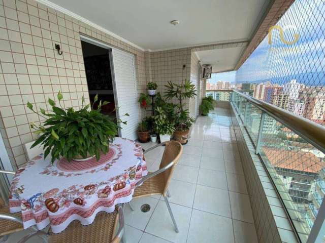 Apartamento 03 dormitorios 02 suites 02 vagas - Alto Padrão - Vila Tupi/Praia Grande-SP