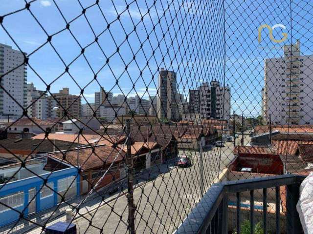 Apartamento com 1 dormitório à venda, 50 m² por R$ 250.000,00 - Cidade Ocian - Praia Grande/SP