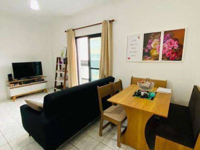 Apartamento com 2 dormitórios à venda, 75 m² por R$ 400.000,00 - Vila Guilhermina - Praia Grande/SP