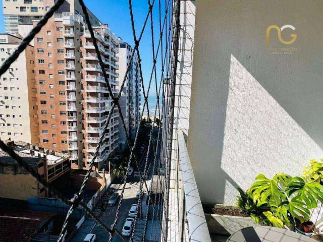 Apartamento à venda, 65 m² por R$ 360.000,00 - Ocian - Praia Grande/SP