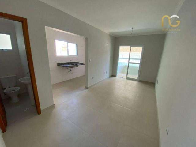 Apartamento à venda, 61 m² por R$ 380.000,00 - Caiçara - Praia Grande/SP