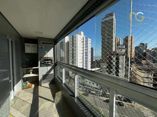 Apartamento com 2 dormitórios à venda, 76 m² por R$ 790.000,00 - Boqueirão - Praia Grande/SP