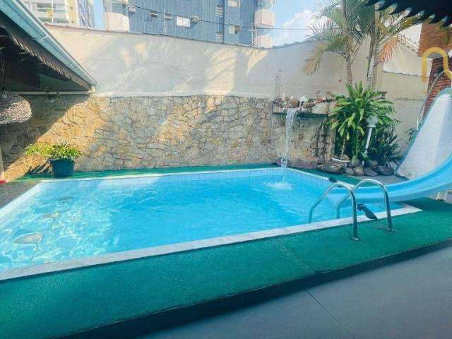 Casa com 4 dormitórios à venda por R$ 2.300.000,00 - Canto do Forte - Praia Grande/SP