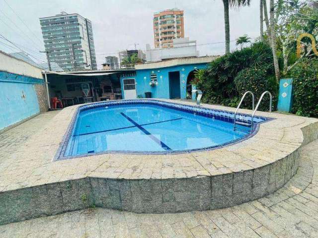 Casa com 3 dormitórios à venda por R$ 2.200.000,00 - Canto do Forte - Praia Grande/SP