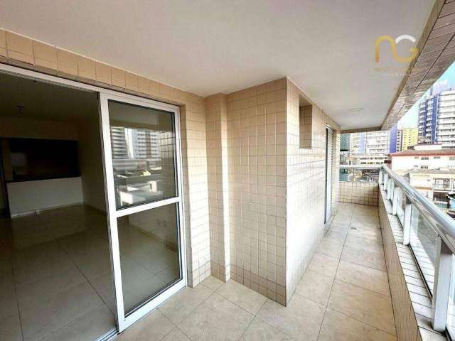 Apartamento com 2 dormitórios à venda, 77 m² por R$ 449.000,00 - Aviação - Praia Grande/SP