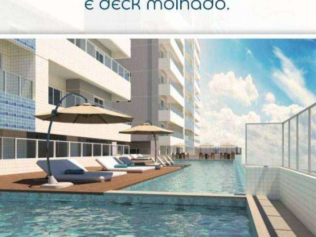 Apartamento com 2 dormitórios à venda, 80 m² por R$ 485.000,00 - Ocian - Praia Grande/SP