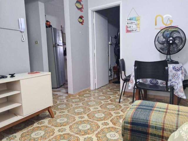 Apartamento com 1 dormitório à venda, 45 m² por R$ 279.000,00 - Canto do Forte - Praia Grande/SP