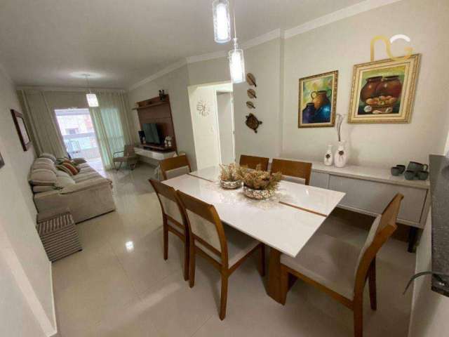 Apartamento com 3 dormitórios à venda, 121 m² por R$ 900.000,00 - Aviação - Praia Grande/SP