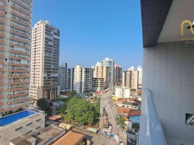 Apartamento com 2 dormitórios à venda, 67 m² por R$ 550.000,00 - Vila Guilhermina - Praia Grande/SP