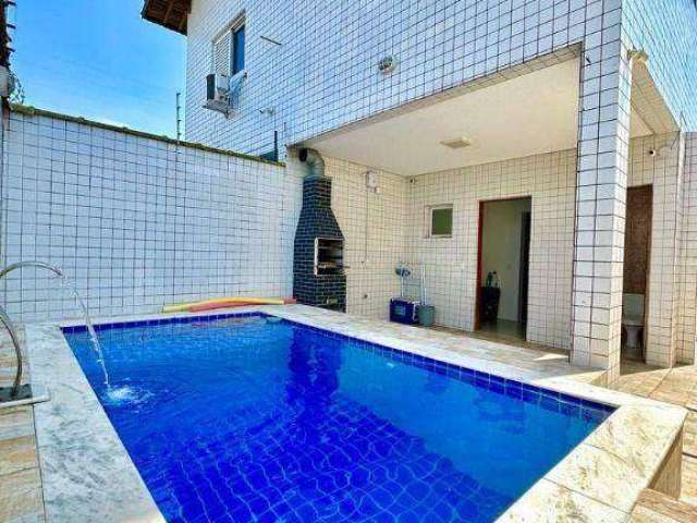 Casa com 3 dormitórios à venda por R$ 765.000,00 - Mirim - Praia Grande/SP