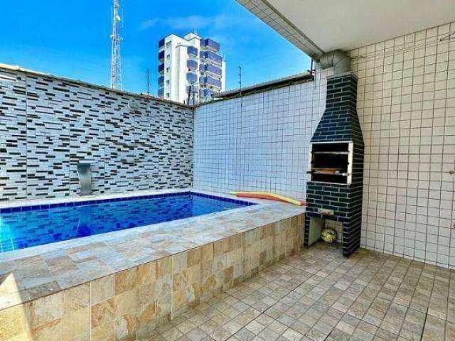 Casa com 3 dormitórios à venda por R$ 699.000,00 - Mirim - Praia Grande/SP