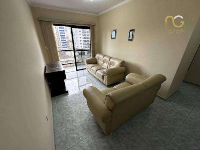 Apartamento com 2 dormitórios à venda, 80 m² por R$ 420.000,00 - Vila Guilhermina - Praia Grande/SP