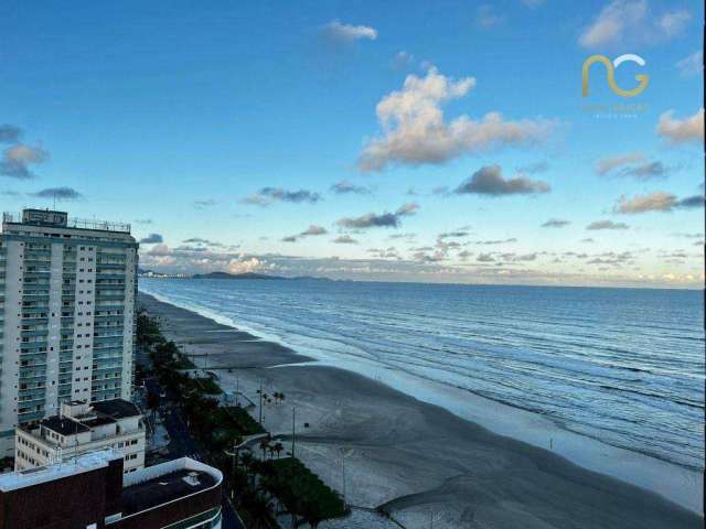 Cobertura frente praia - Caiçara/Praia Grande-SP