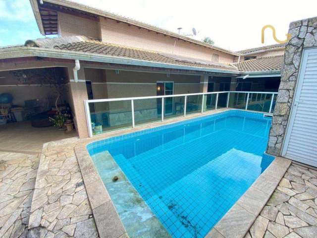 Casa com 3 dormitórios à venda, 224 m² por R$ 2.556.000,00 - Canto do Forte - Praia Grande/SP