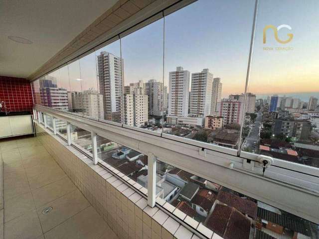 Apartamento com 3 dormitórios à venda, 100 m² por R$ 665.000,00 - Aviação - Praia Grande/SP