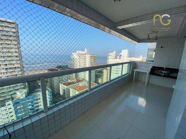 Apartamento com 3 dormitórios à venda, 107 m² por R$ 960.000,00 - Aviação - Praia Grande/SP