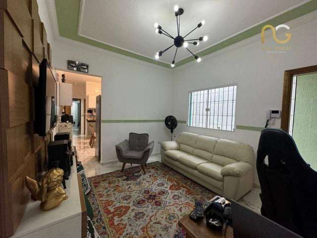 Casa com 2 dormitórios à venda, 70 m² por R$ 490.000,00 - Maracanã - Praia Grande/SP