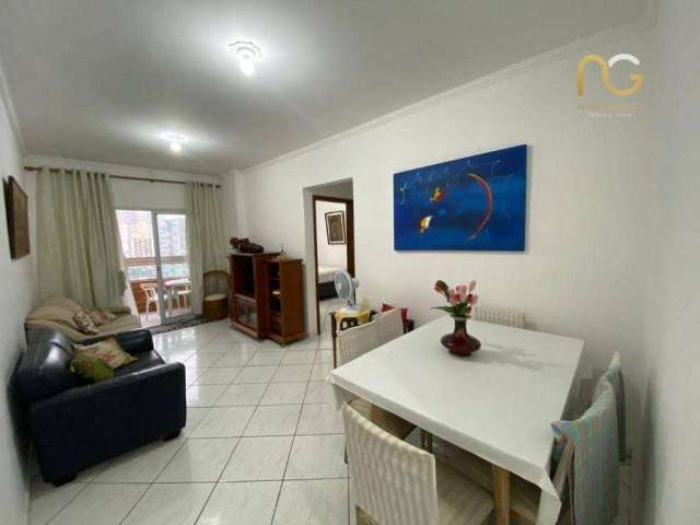 Apartamento com 2 dormitórios à venda, 68 m² por R$ 378.000,00 - Vila Assunção - Praia Grande/SP