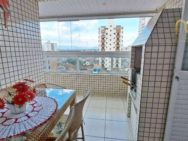 Apartamento com 2 dormitórios à venda, 83 m² por R$ 480.000,00 - Vila Assunção - Praia Grande/SP