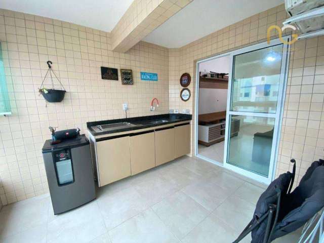 Apartamento à venda, 90 m² por R$ 580.000,00 - Ocian - Praia Grande/SP