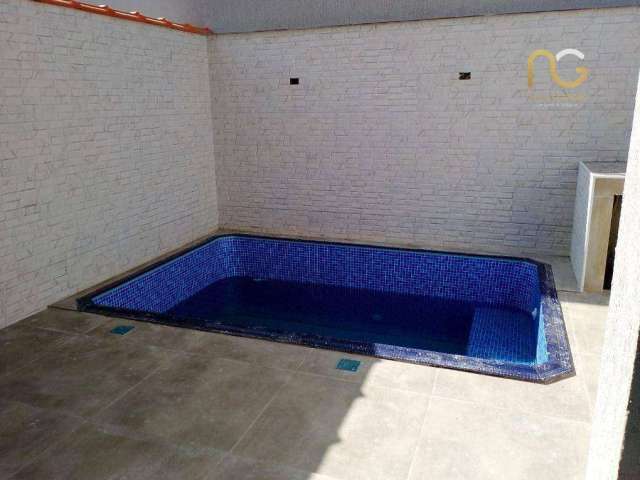 Sobrado com 3 dormitórios à venda por R$ 800.000,00 - Vila Assunção - Praia Grande/SP