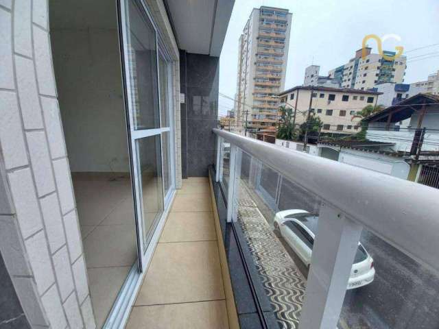 Sobrado em condominio de frente com sacada 02 dormitorios - Tupi/Praia Grande-SP