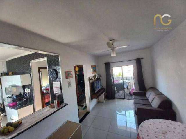 Apartamento com 1 dormitório à venda, 49 m² por R$ 240.000,00 - Aviação - Praia Grande/SP