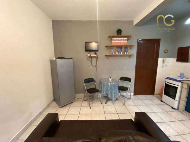 Kitnet com 1 dormitório à venda, 25 m² por R$ 165.000,00 - Nova Mirim - Praia Grande/SP