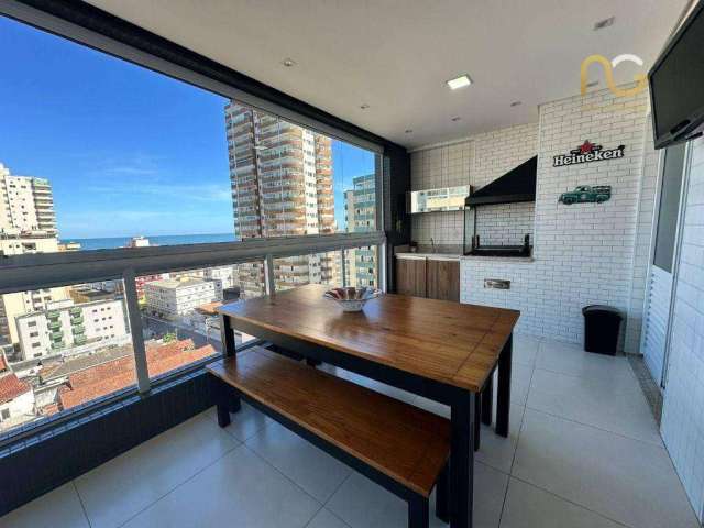 Apartamento com 3 dormitórios à venda, 116 m² por R$ 950.000,00 - Tupi - Praia Grande/SP