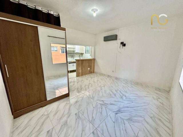 Kitnet à venda, 32 m² por R$ 195.000,00 - Boqueirão - Praia Grande/SP