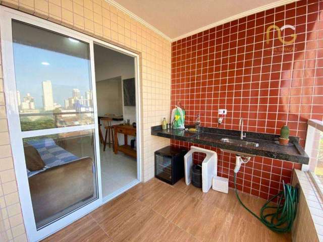 Apartamento com 2 dormitórios à venda, 70 m² por R$ 480.000,00 - Aviação - Praia Grande/SP