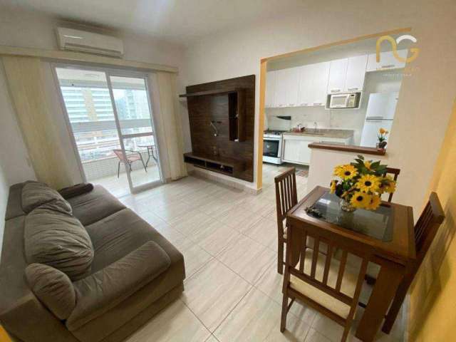 Apartamento com 2 dormitórios à venda, 75 m² por R$ 450.000,00 - Caiçara - Praia Grande/SP