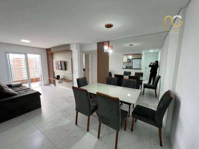 Apartamento à venda, 92 m² por R$ 660.000,00 - Aviação - Praia Grande/SP