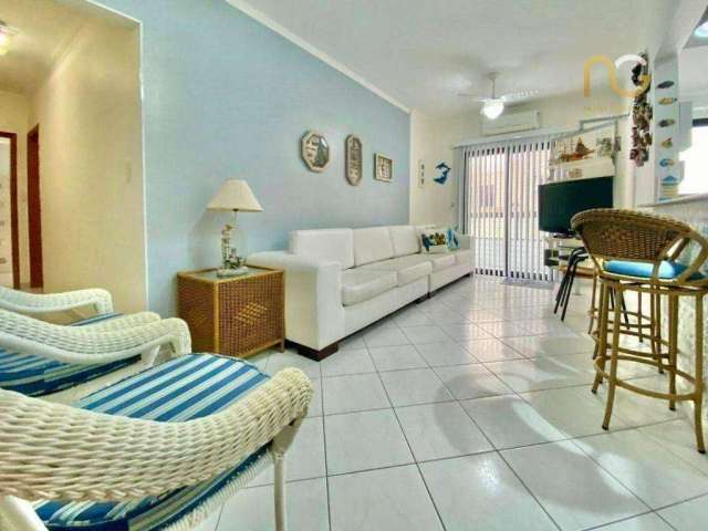 Apartamento à venda, 78 m² por R$ 430.000,00 - Vila Guilhermina - Praia Grande/SP