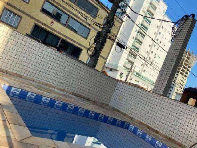 Apartamento com 2 dormitórios à venda, 75 m² por R$ 380.000,00 - Aviação - Praia Grande/SP