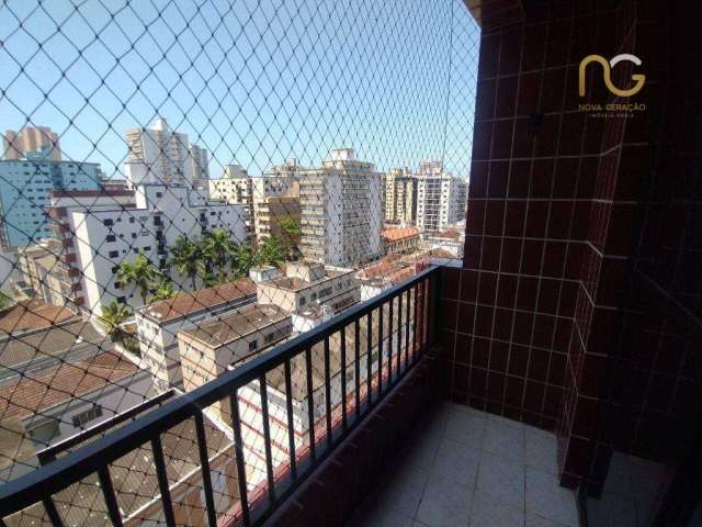 Apartamento com 1 dormitório à venda, 49 m² por R$ 270.000,00 - Boqueirão - Praia Grande/SP