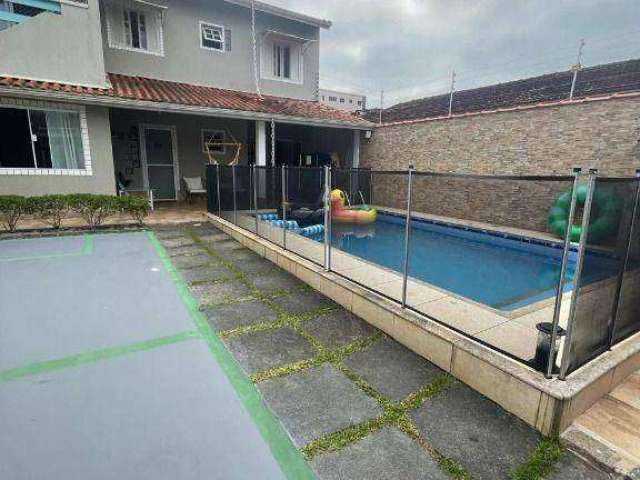 Sobrado com 3 dormitórios à venda, 211 m² por R$ 900.000,00 - Jardim Real - Praia Grande/SP