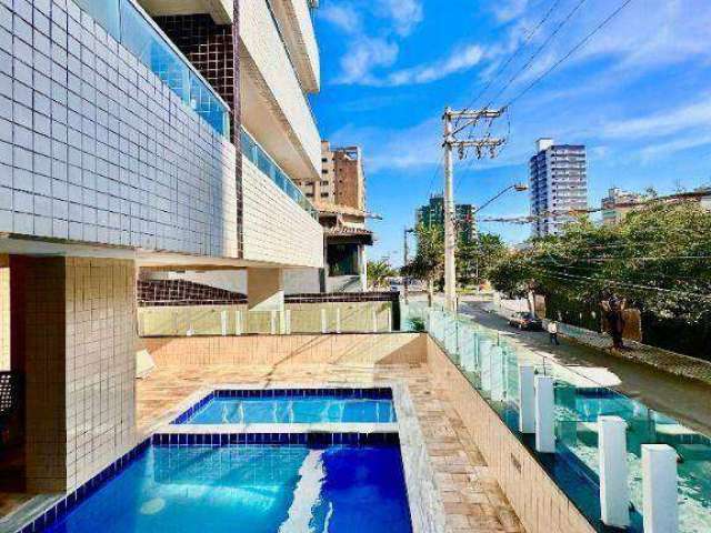 Apartamento com 2 dormitórios à venda, 80 m² por R$ 499.900,00 - Caiçara - Praia Grande/SP