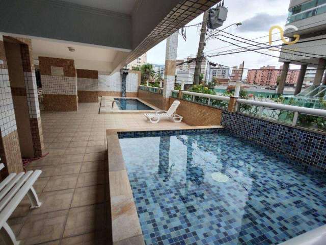 Apartamento com 2 dormitórios à venda, 93 m² por R$ 560.000,00 - Caiçara - Praia Grande/SP