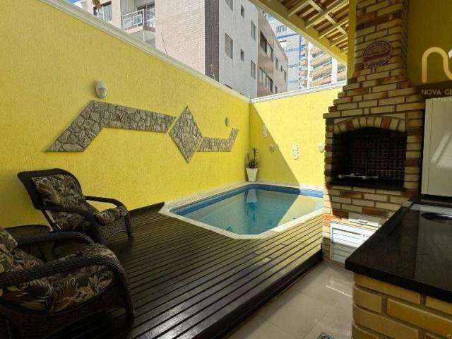 Casa com 3 dormitórios à venda, 157 m² por R$ 1.249.000,00 - Vila Caiçara - Praia Grande/SP