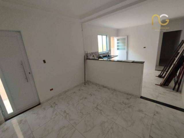 Casa à venda, 40 m² por R$ 257.000,00 - Vila Guilhermina - Praia Grande/SP