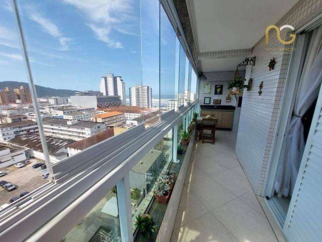 Apartamento à venda, 87 m² por R$ 690.000,00 - Boqueirão - Praia Grande/SP