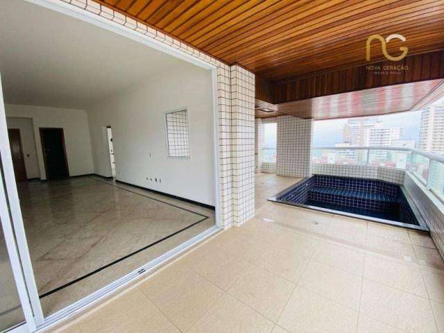 Apartamento com 4 dormitórios à venda, 205 m² por R$ 2.490.000,00 - Canto do Forte - Praia Grande/SP