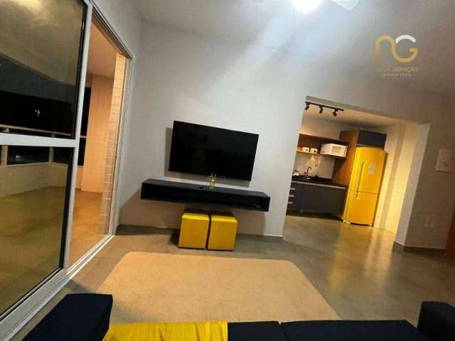 Apartamento todo mobiliado 02 dormitorios 01 suite - Mongagua/SP