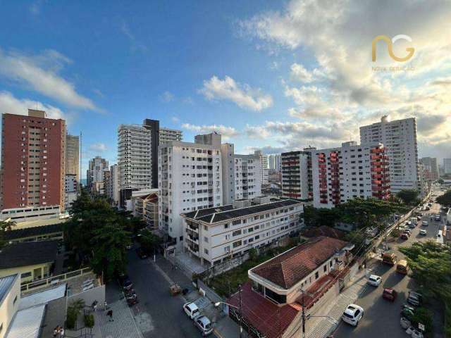 Apartamento à venda, 65 m² por R$ 290.000,00 - Canto do Forte - Praia Grande/SP