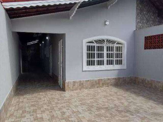 Casa com 2 dormitórios à venda, 80 m² por R$ 390.000,00 - Maracanã - Praia Grande/SP