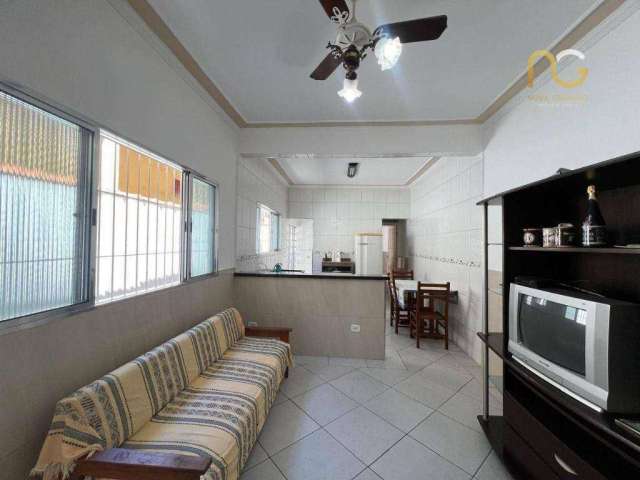 Casa com 2 dormitórios à venda, 64 m² por R$ 390.000,00 - Maracanã - Praia Grande/SP